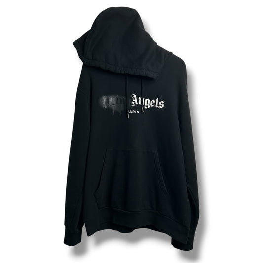 Palm Angels Hoodie Black XL