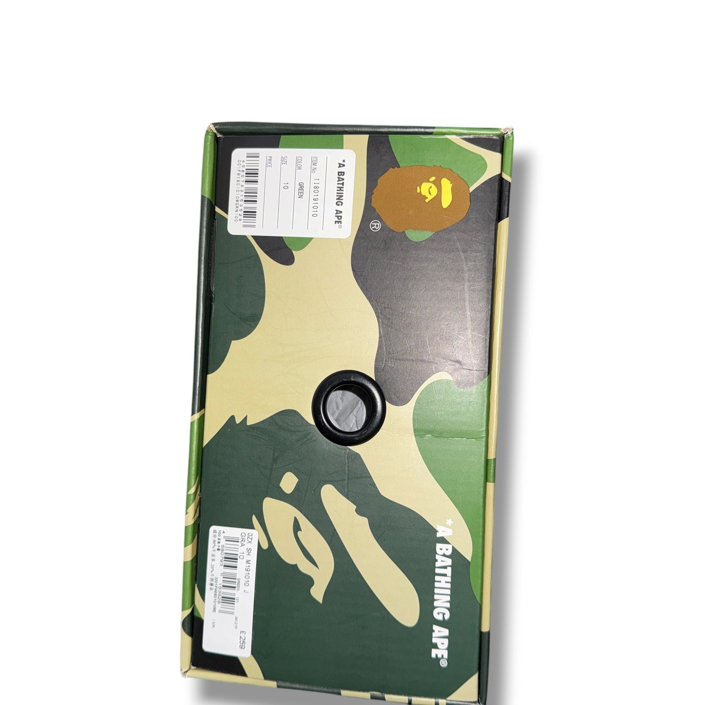A Bathing Ape Sneakers Green