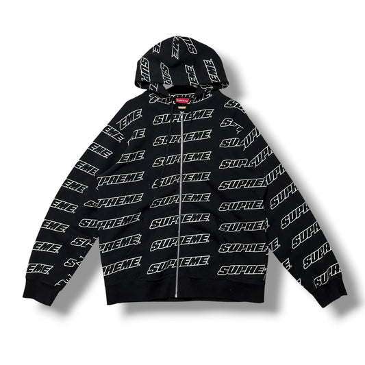 Supreme Hoodie Black