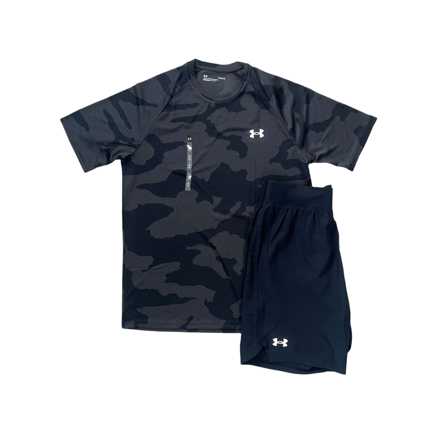 Under Armour Camo Set - Black