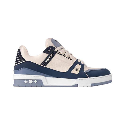 Louis Vuitton Low Trainers Navy