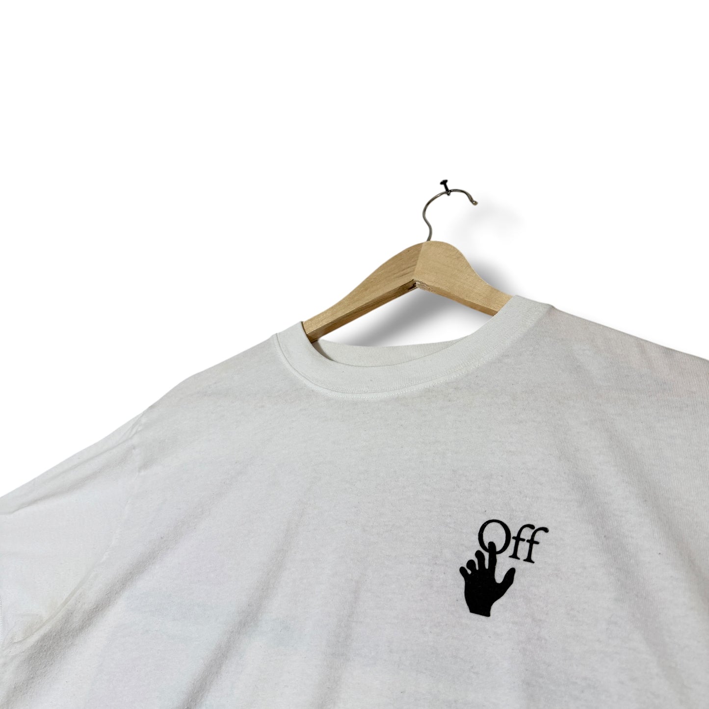 Off-white Graphic T-shirt White