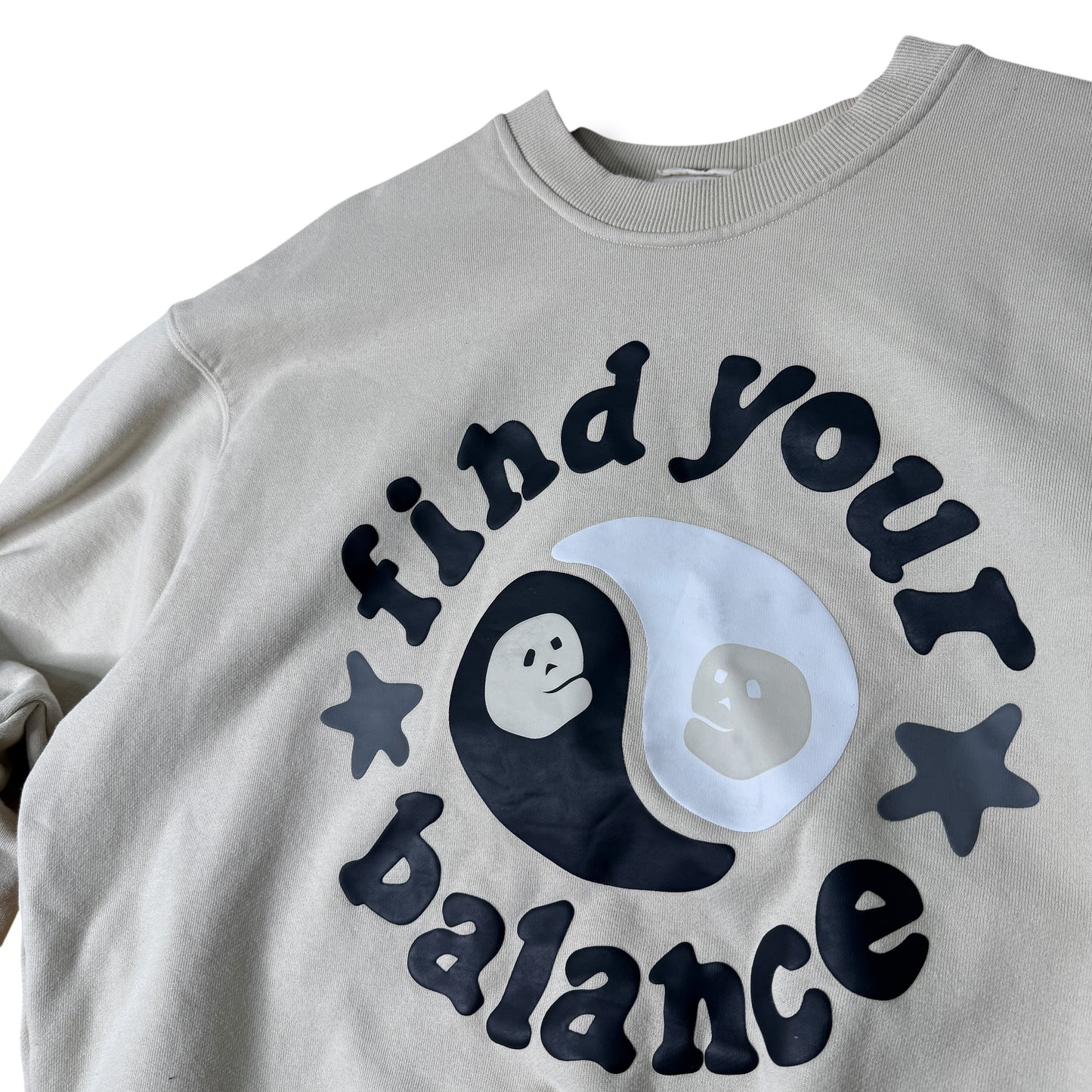 Broken Planet Sweatshirt Beige
