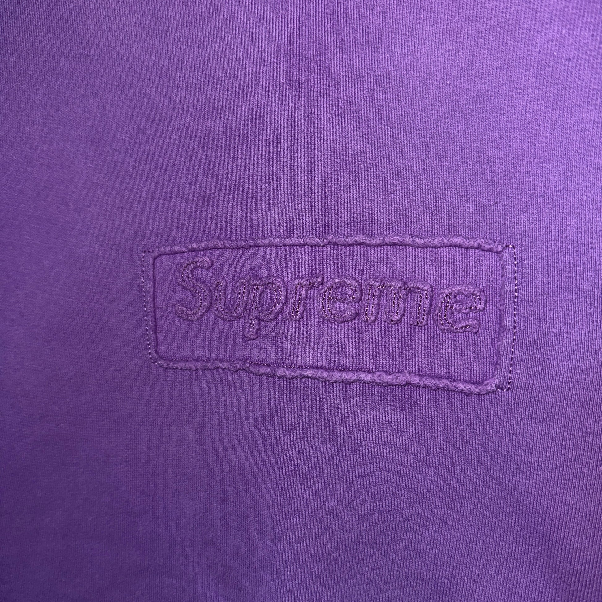 Supreme Sweatshirt Purple