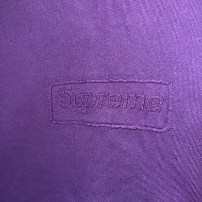 Supreme Sweatshirt Purple