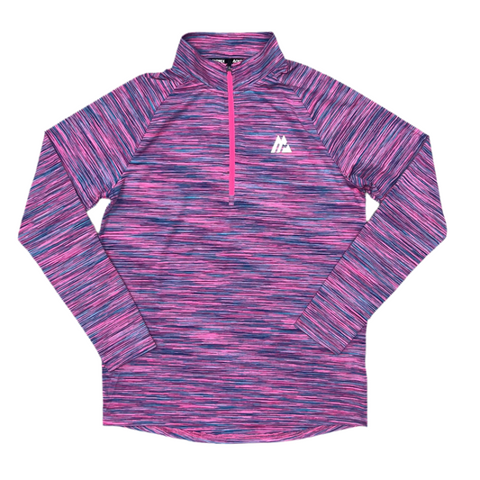 Montirex Trail Quarter Zip - Purple