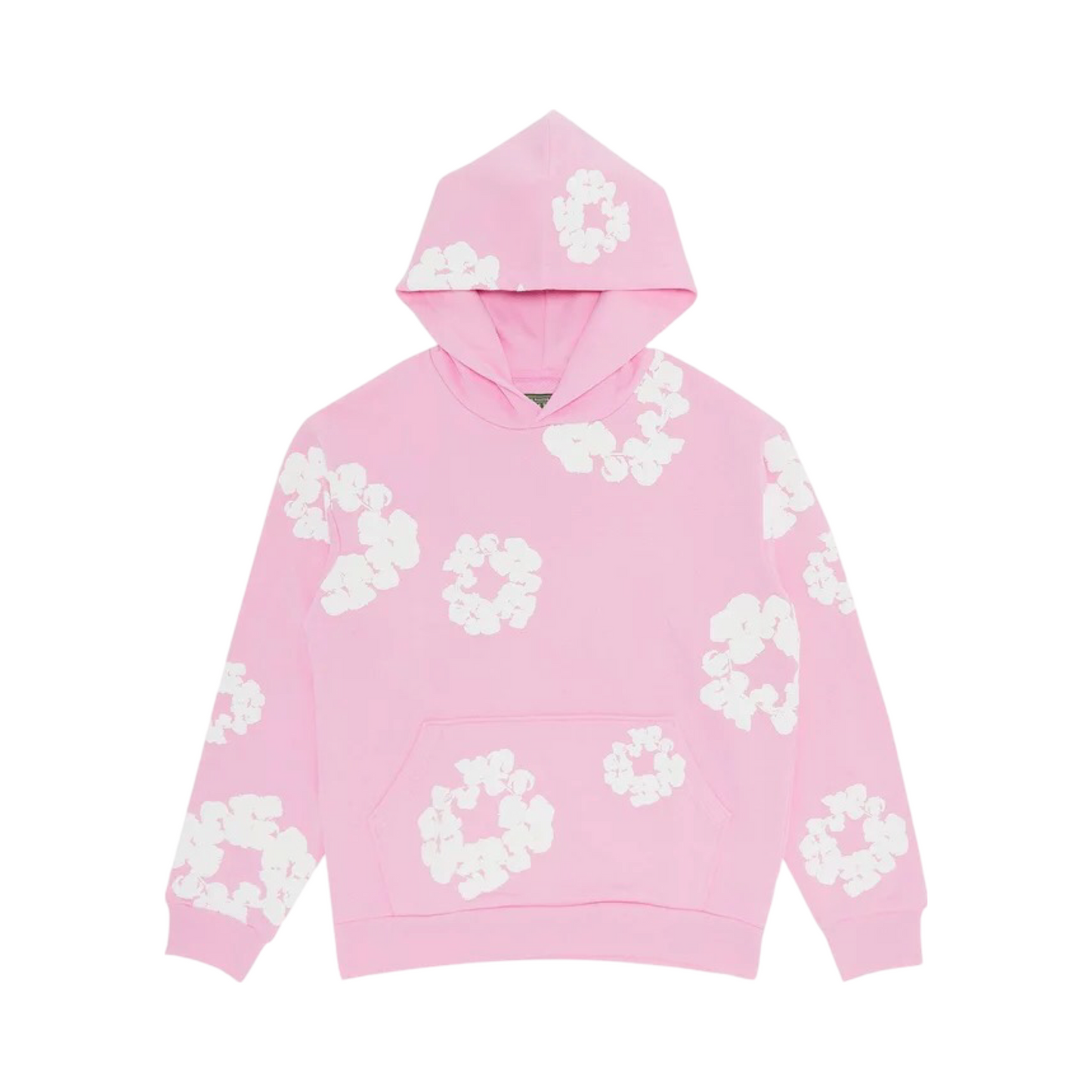 Denim Tears Hoodie Pink