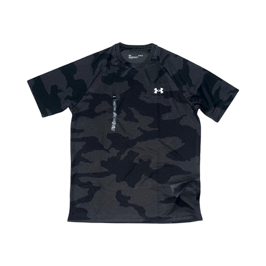 Under Armour Camo T-Shirt - Black