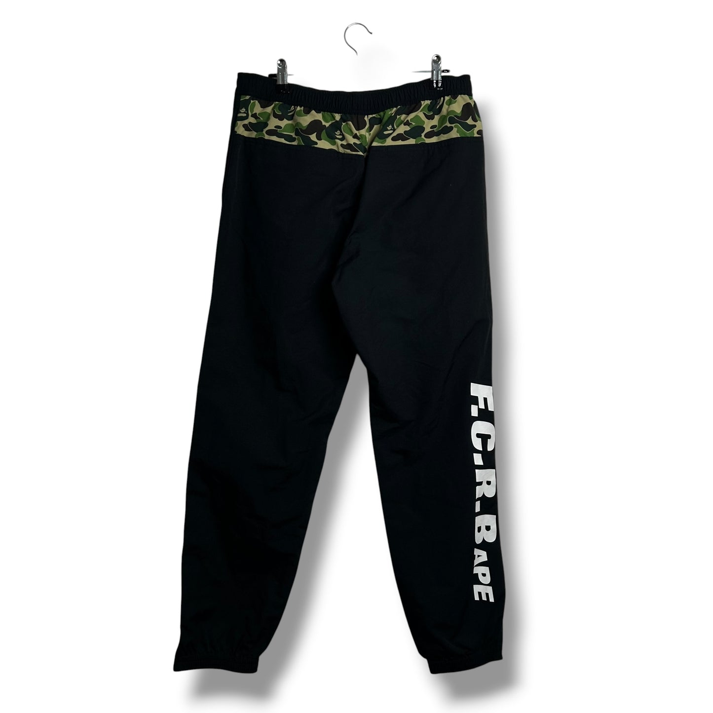 A Bathing Ape x F.C.R.B Track Pants Black Medium