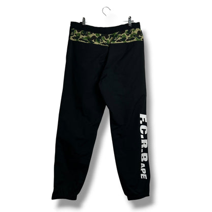 A Bathing Ape x F.C.R.B Track Pants Black Medium