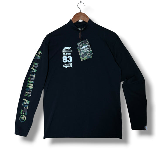 Bape Long Sleeve T-shirt Black