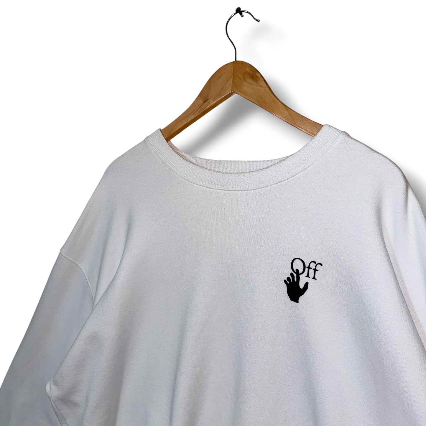 Off-white Sweatshirt White
