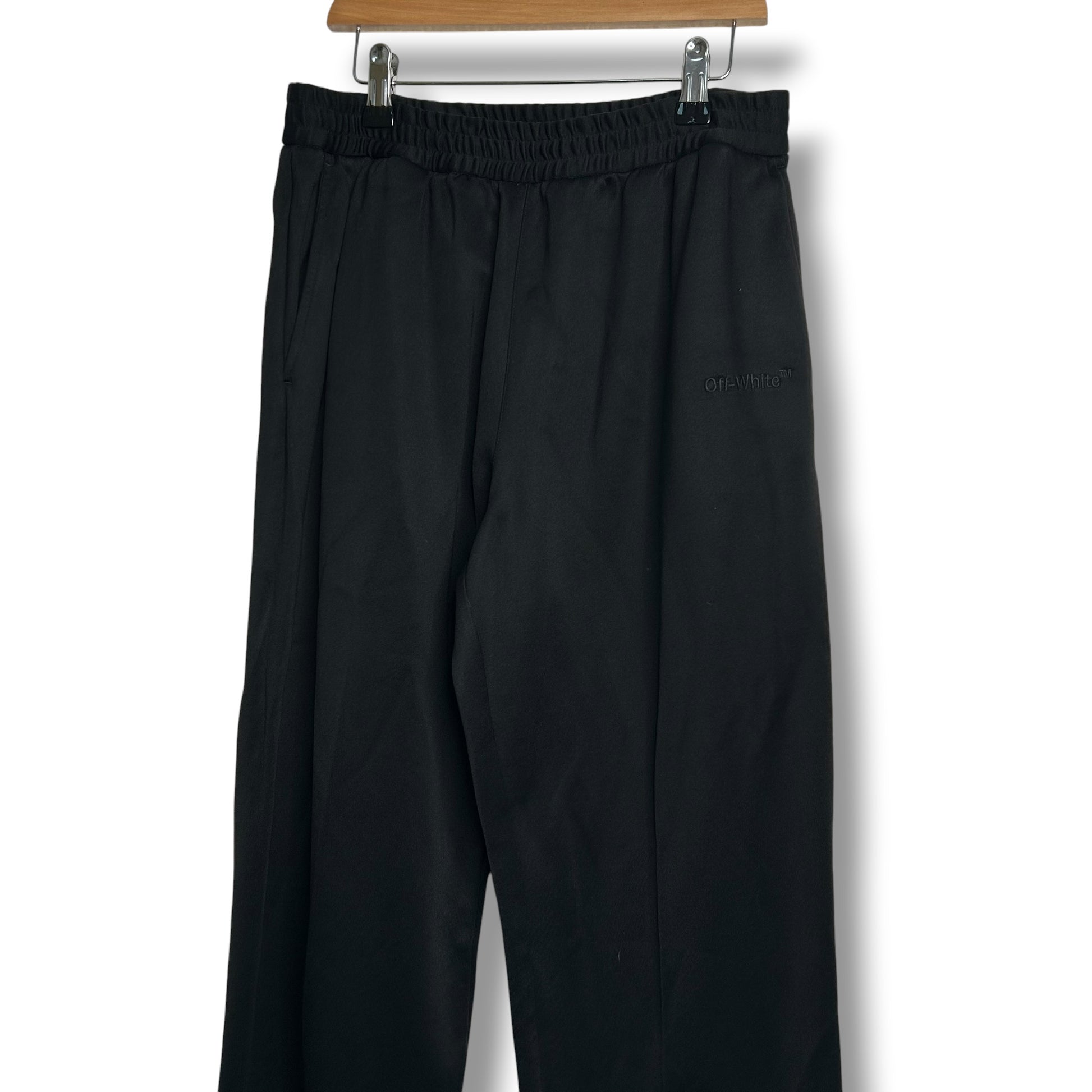 Off-white Track Pants Black Medium