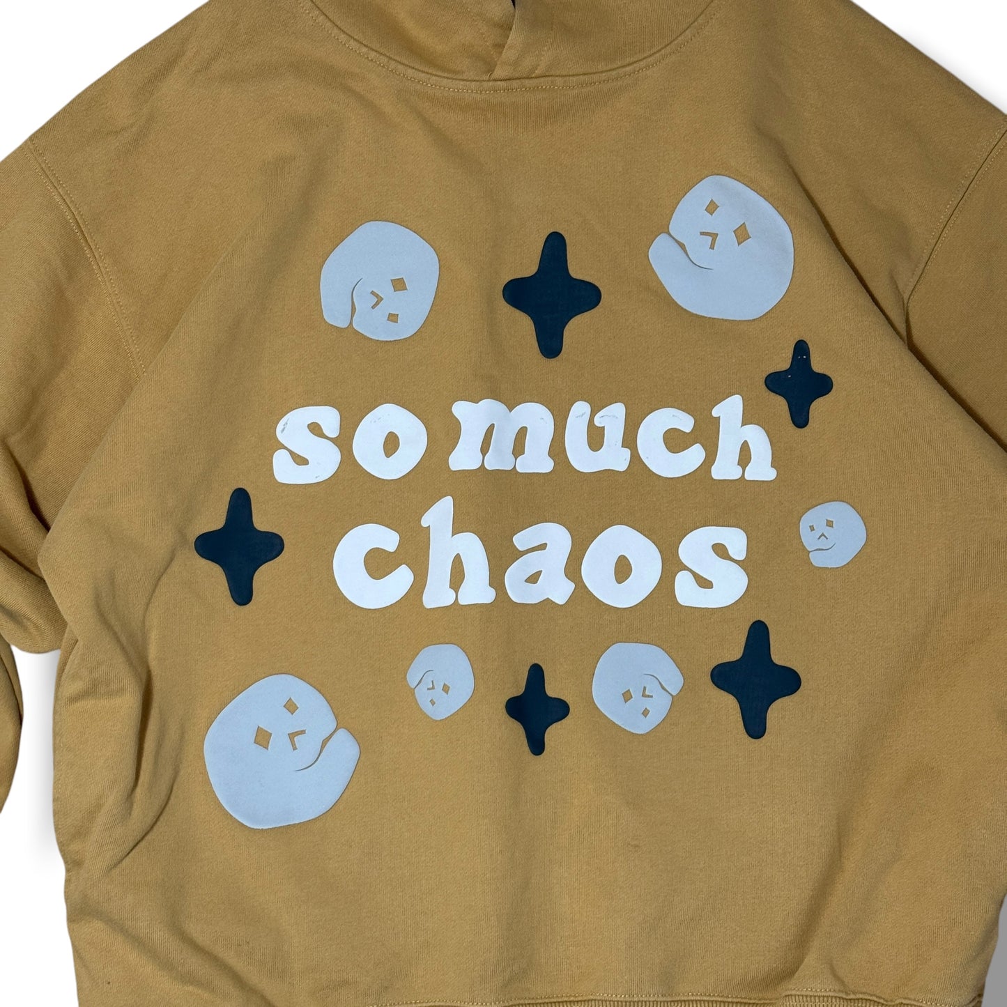 Broken Hoodie Brown
