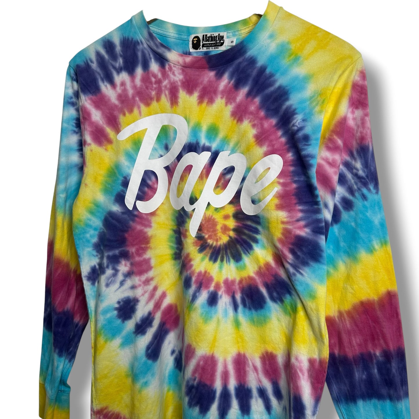A Bathing Ape Long Sleeve T-shirt Yellow