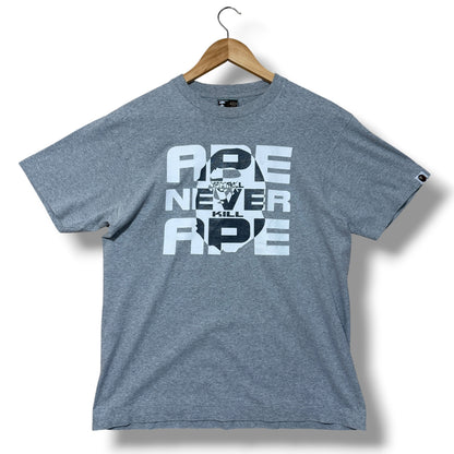 Ideographer Graphic T-shirt Grey