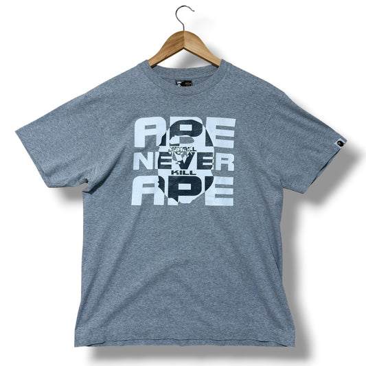 Ideographer Graphic T-shirt Grey