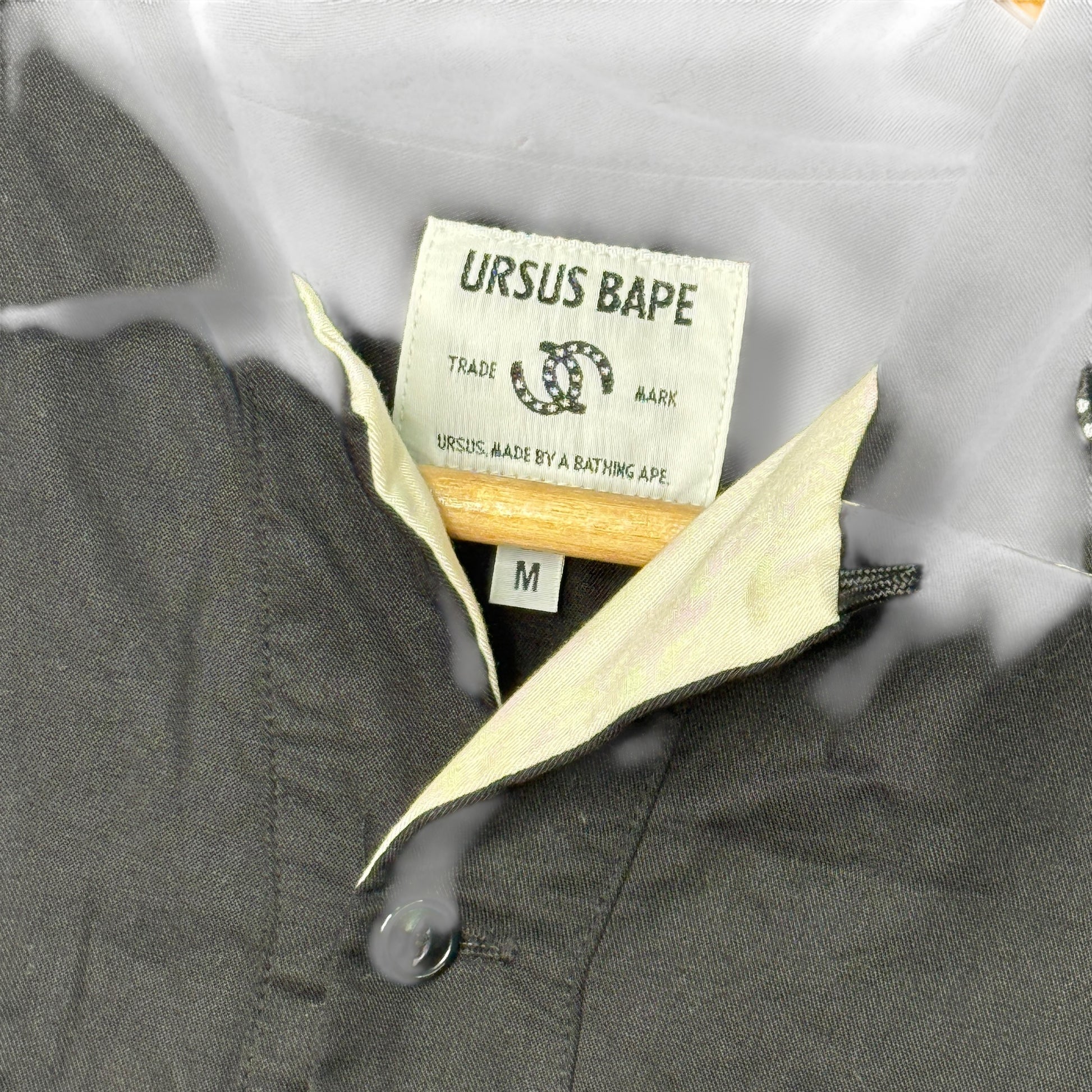Ursus Bape Short Sleeve T-shirt Black