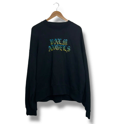 Palm Angels Sweatshirt Black