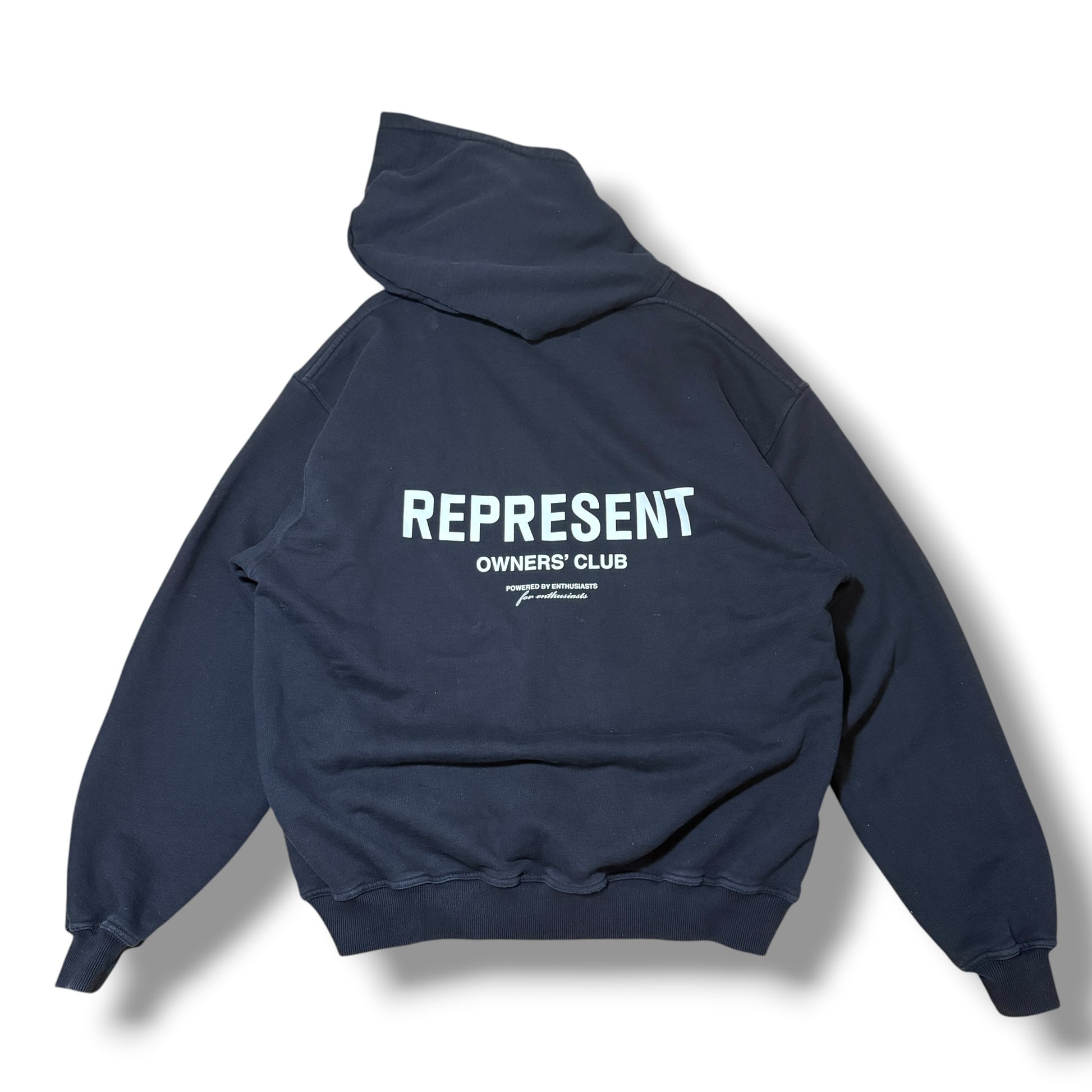 Represent Hoodie Black
