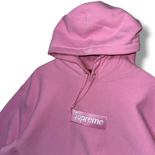 Supreme Hoodie Pink