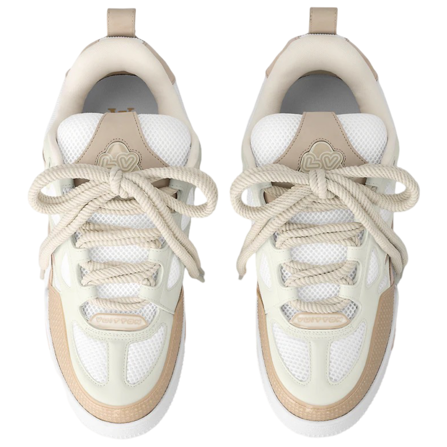 Louis Vuitton Skate Trainers Beige