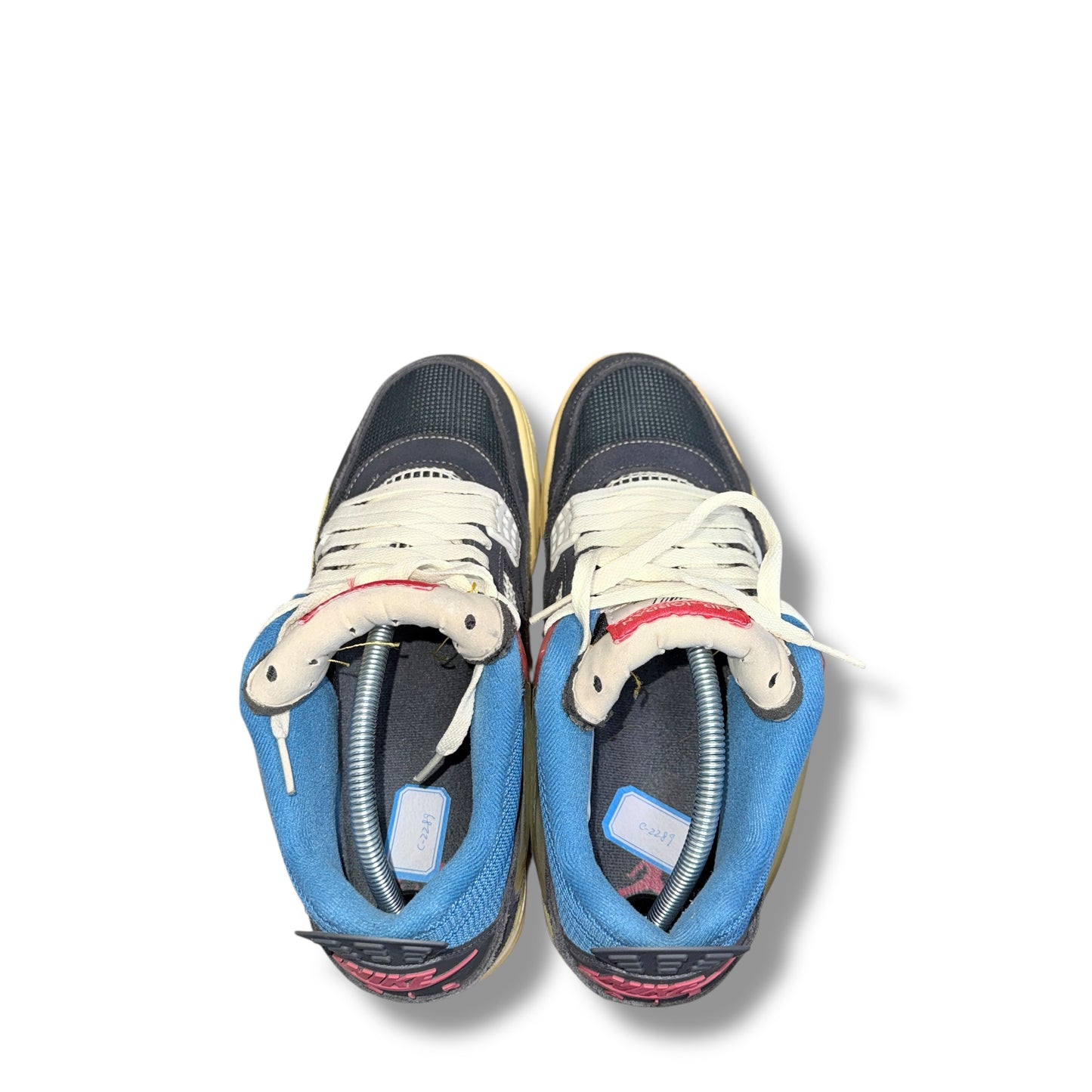 JORDAN 4 Sneakers Black