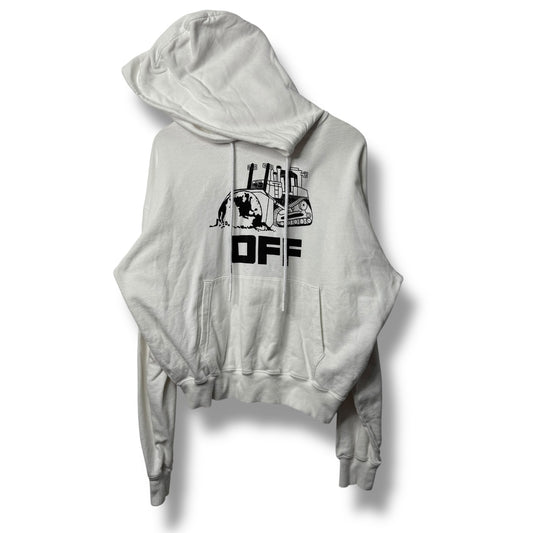Vintage Off-white Hoodie