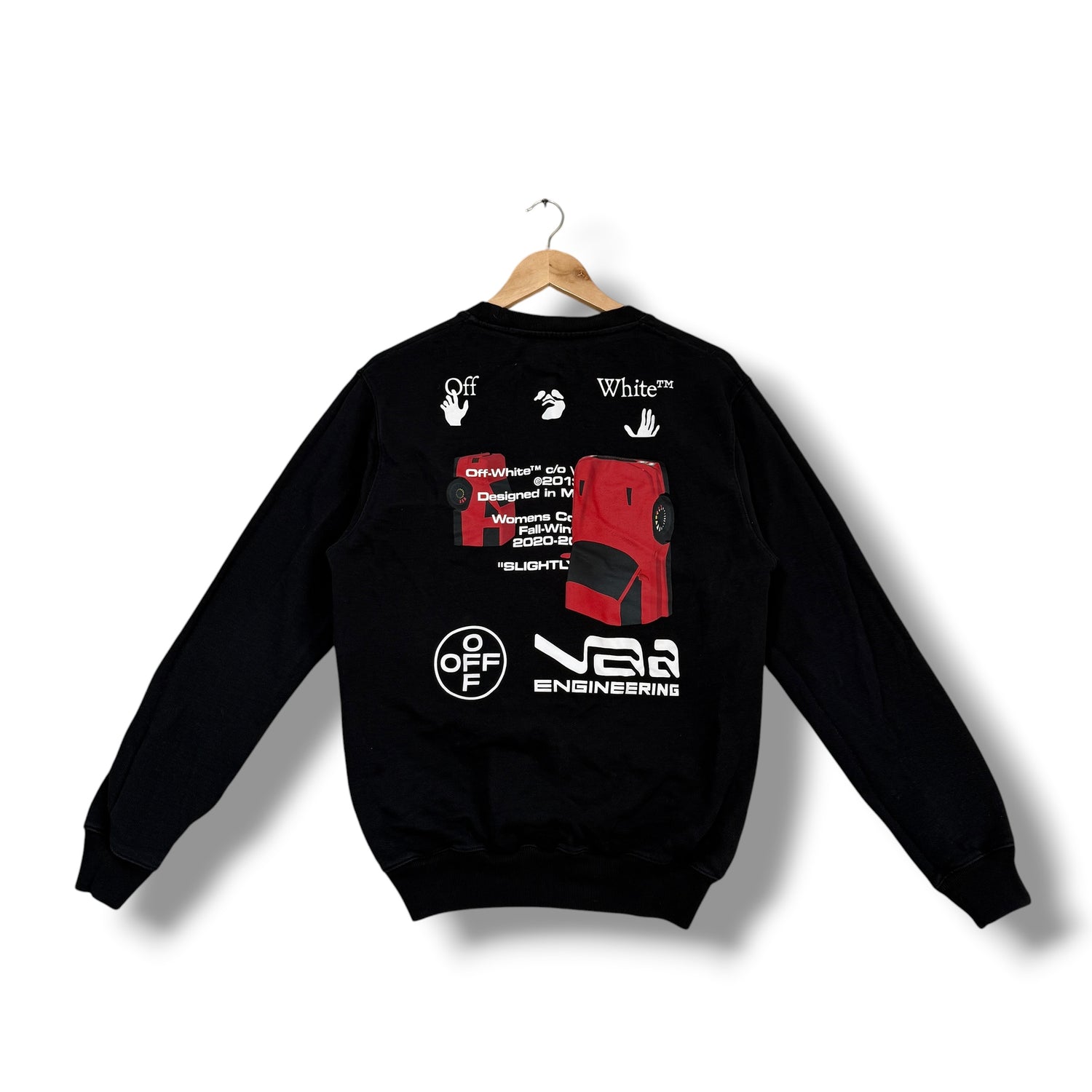 Off-white Sweatshirt Black