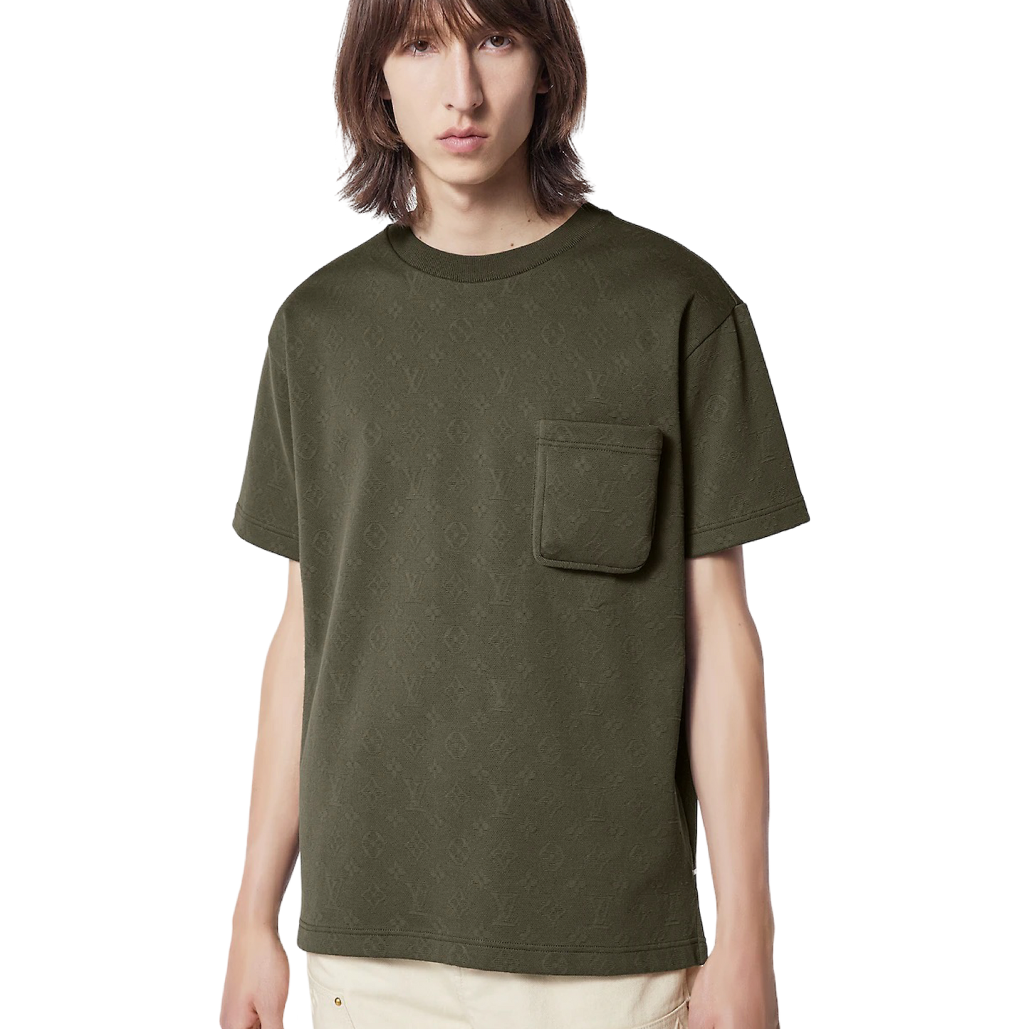 Louis Vuitton LVSE Signature 3D Pocket Monogram Tshirt