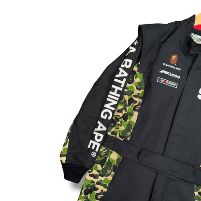 A Bathing Ape Track Jacket Black