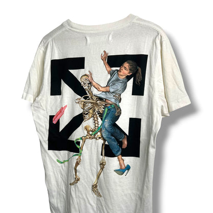 Off-white Graphic T-shirt White Medium