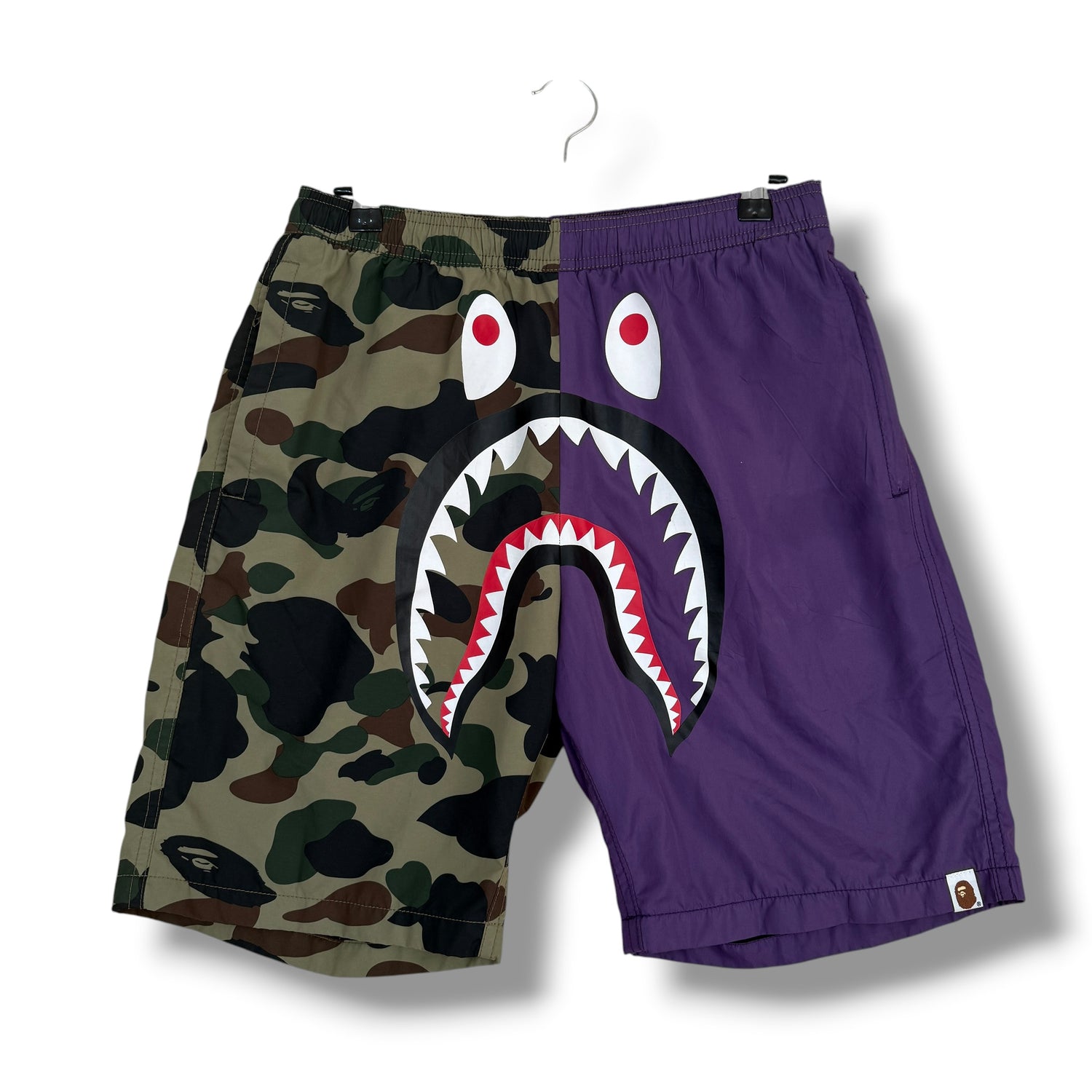 A Bathing Ape Shorts Purple