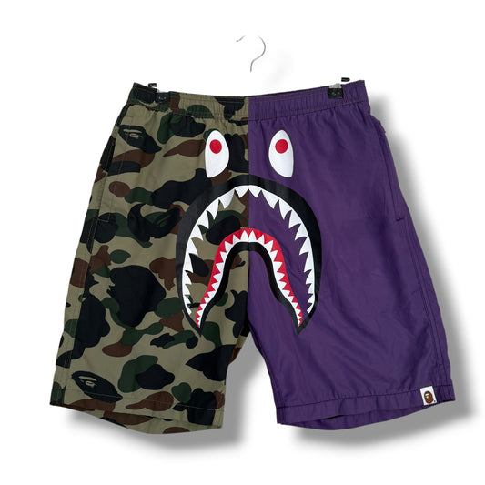 A Bathing Ape Shorts Purple
