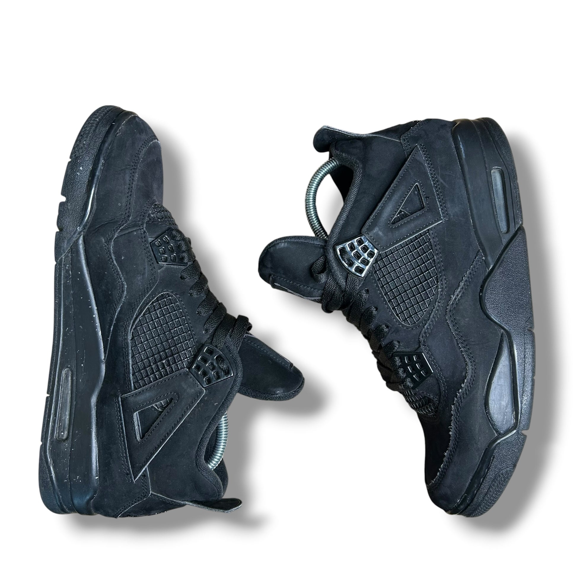 Nike Air Jordan 4 Retro Black Cat UK 9