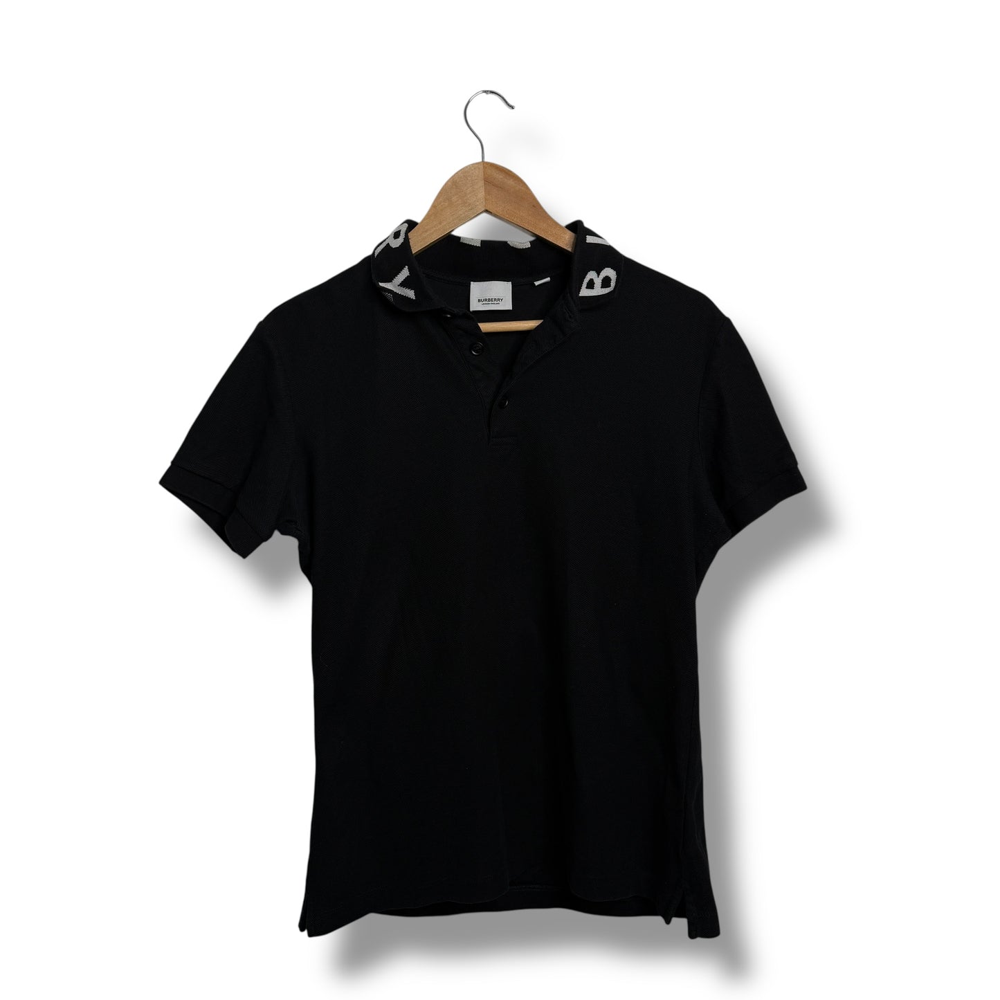 Burberry Polo Shirt Black
