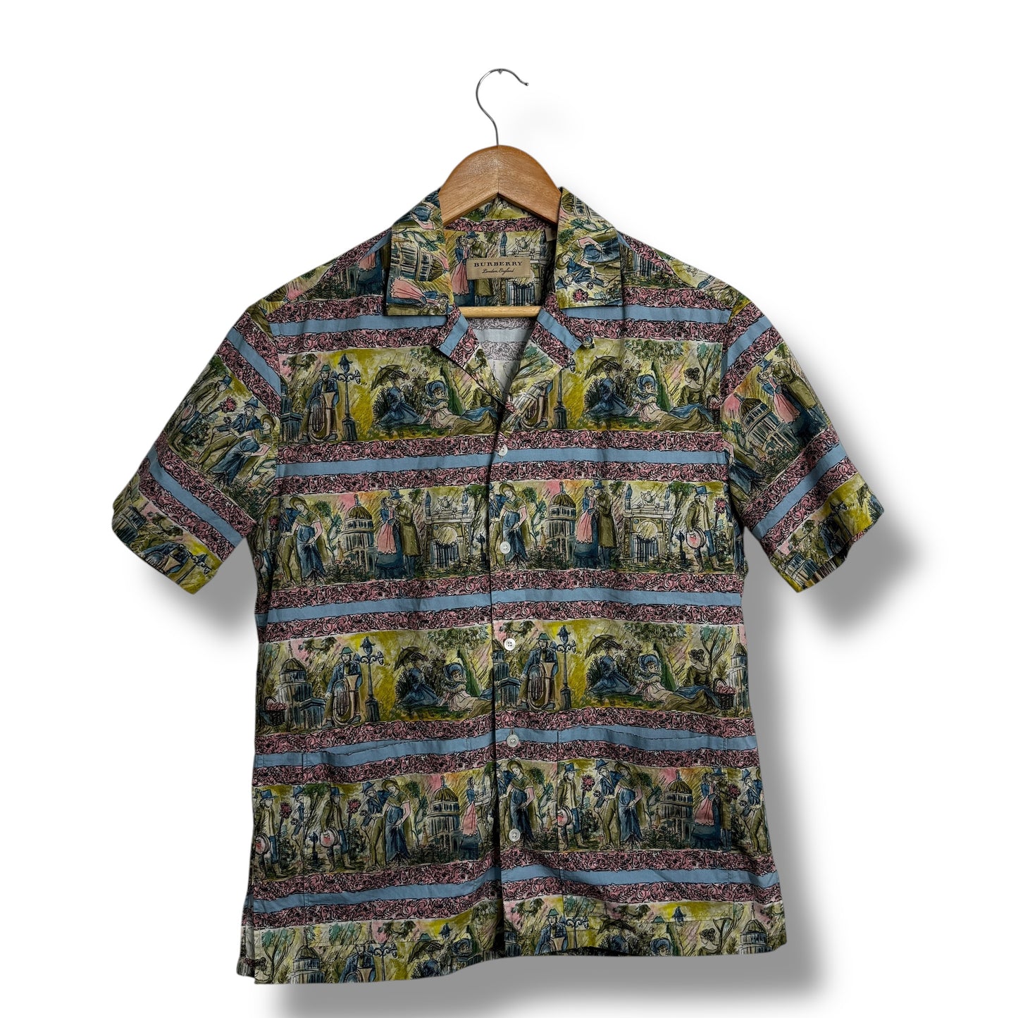 Burberry Short Sleeve T-shirt Green