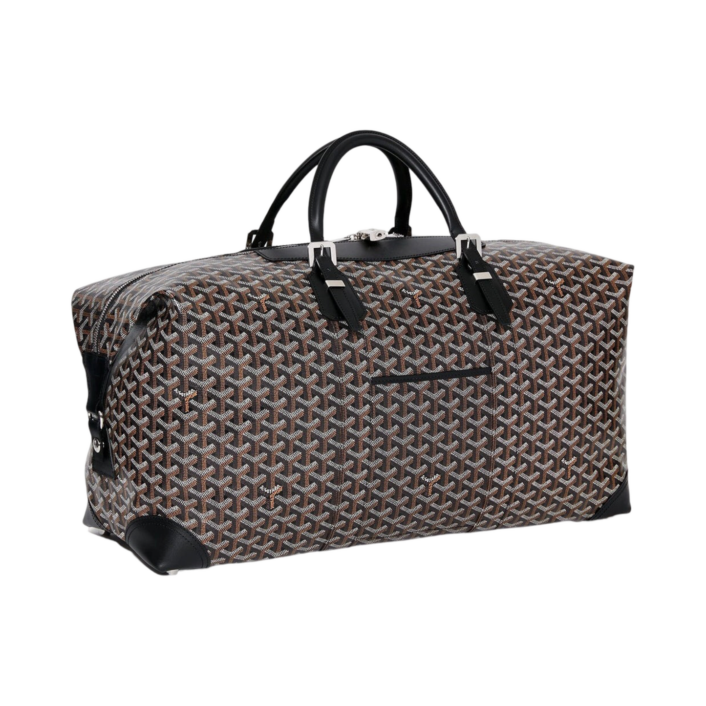 Goyard Bowling 55 Bag Black/Brown