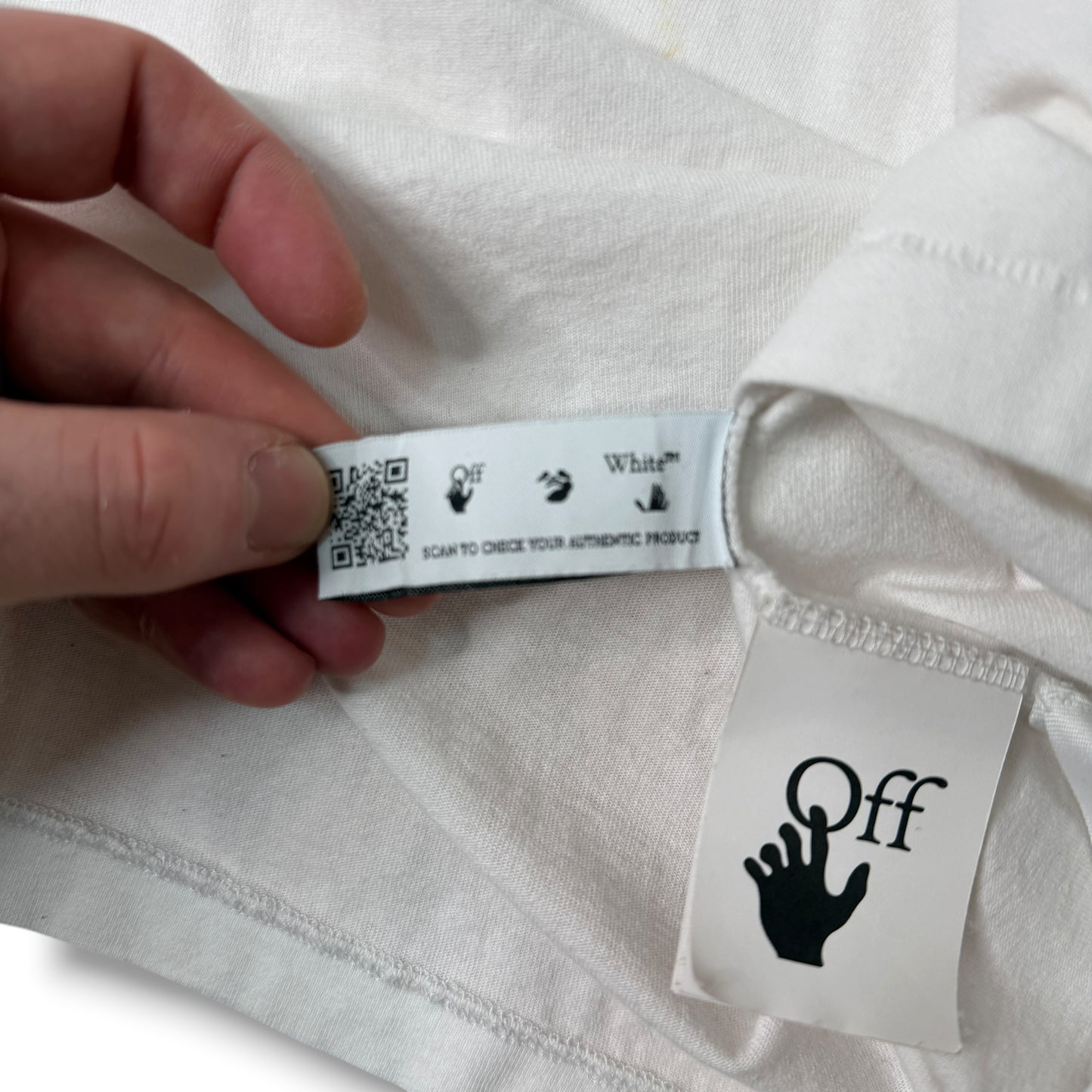 Off-white Graphic T-shirt White
