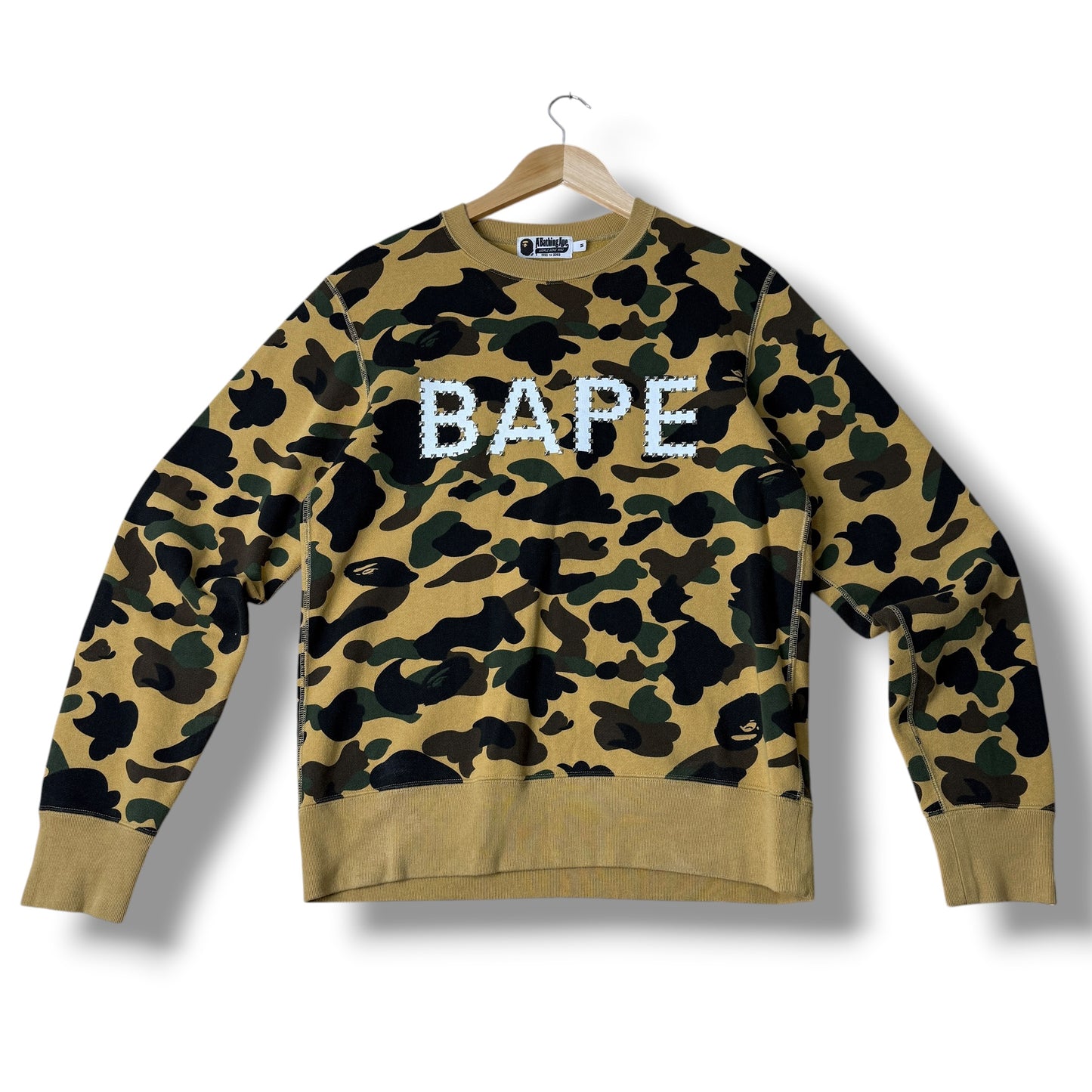 A Bathing Ape Sweatshirt Brown