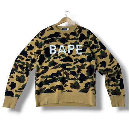 A Bathing Ape Sweatshirt Brown