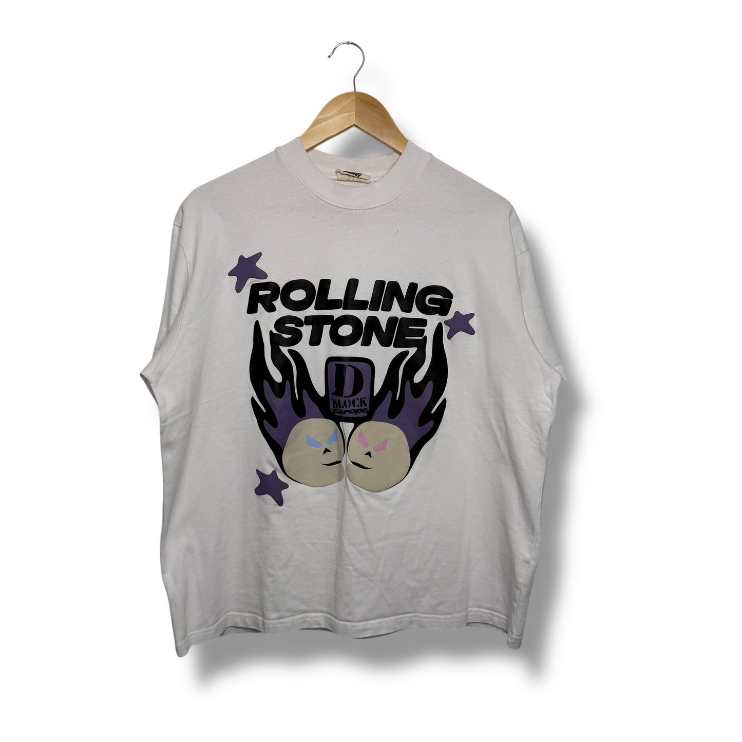 Broken Planet T-shirt White