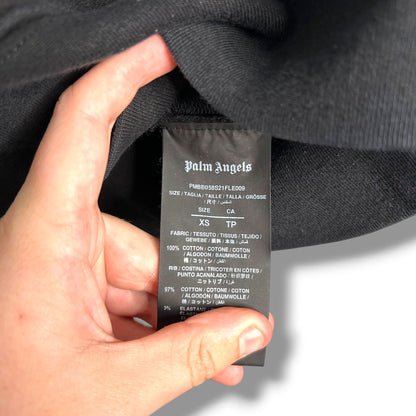 Palm Angels Hoodie Black XS