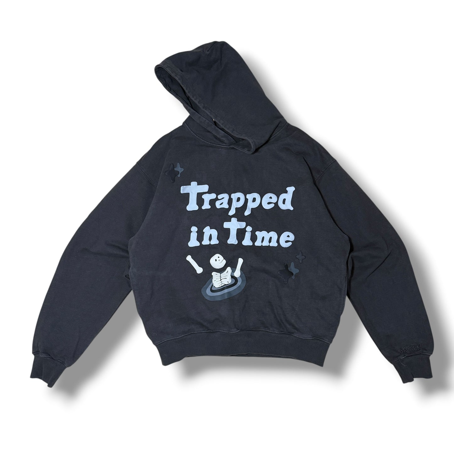 Broken Planet Hoodie Black
