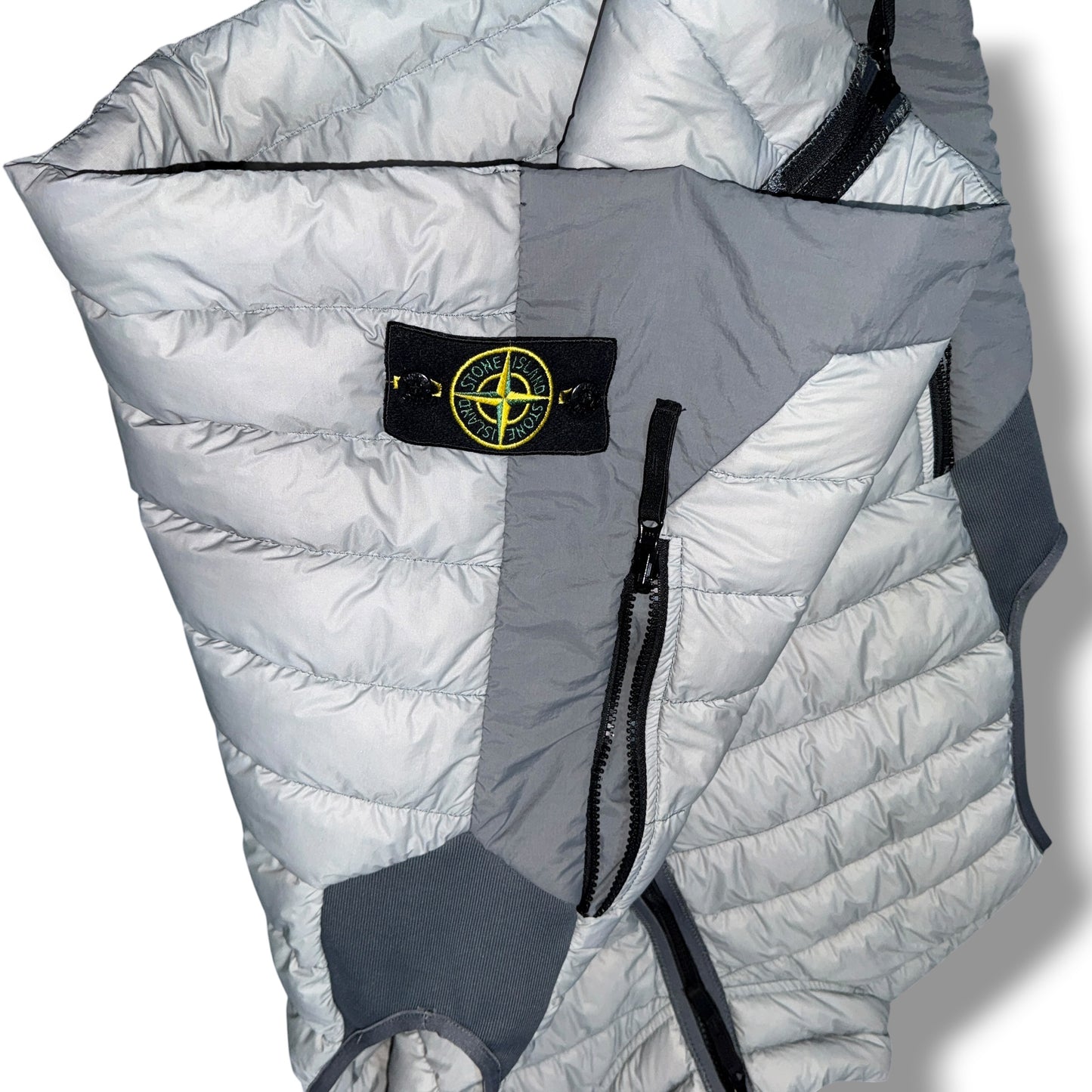 Stone Island Hoodie Grey
