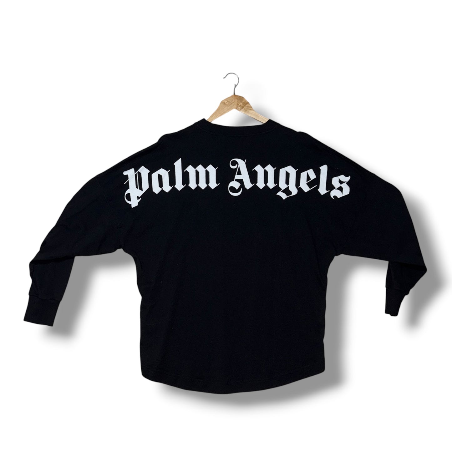 Palm Angels Long Sleeve T-shirt Black