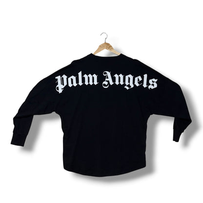 Palm Angels Long Sleeve T-shirt Black