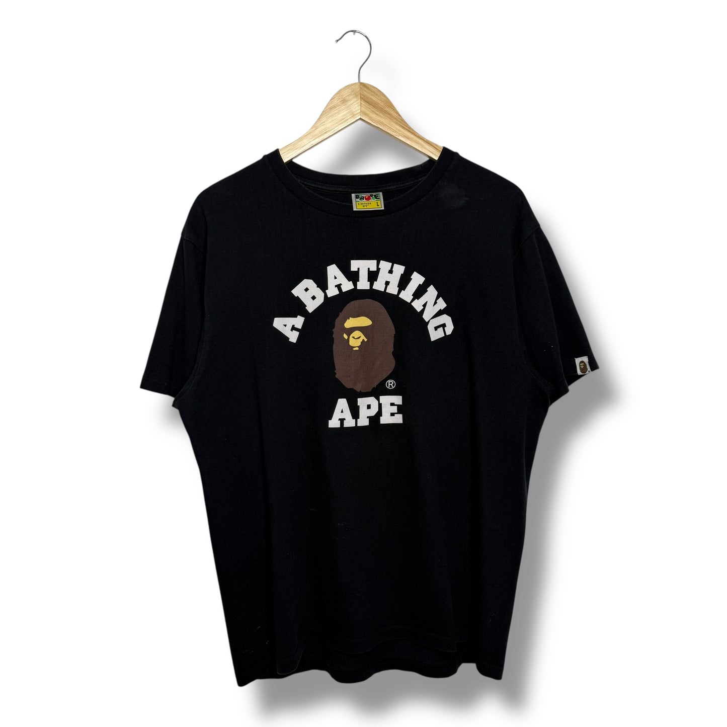 A Bathing Ape (bape) Graphic T-shirt Black