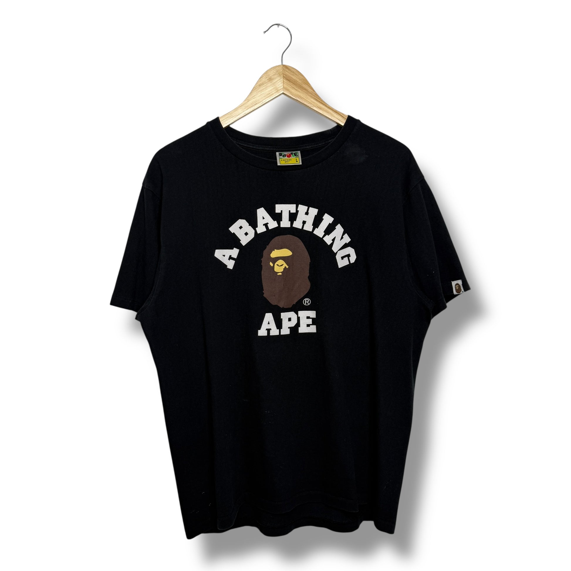 A Bathing Ape (bape) Graphic T-shirt Black