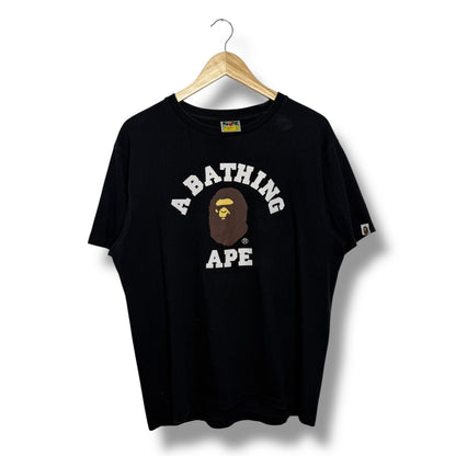 A Bathing Ape (bape) Graphic T-shirt Black